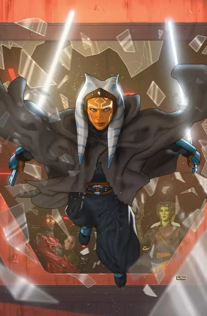 STAR WARS: AHSOKA #2 | TAURIN CLARKE 1:100  VIRGIN VARIANT