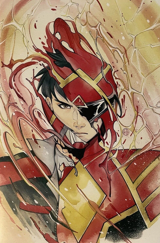 Power Rangers #1 | Peach Momoko 1:250 Virgin Variant