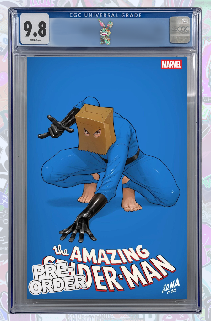 Amazing Spider-Man #33 | David Nakayama Variant | CGC 9.8 | PREORDER