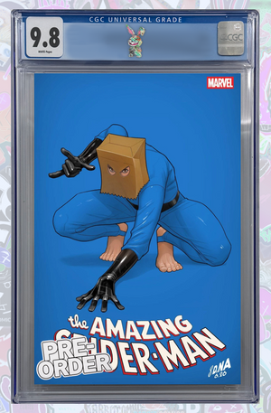 Amazing Spider-Man #33 | David Nakayama Variant | CGC 9.8 | PREORDER