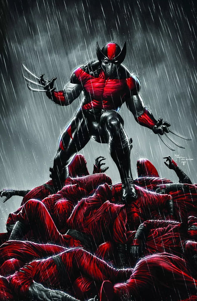 ULTIMATE WOLVERINE #1 | MICO SUAYAN - MEGACON EXCLUSIVE - VIRGIN LTD 1000