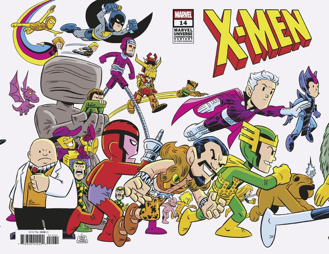 X-Men #15 | Chris Giarrusso Marvel Universe Connect Variant O