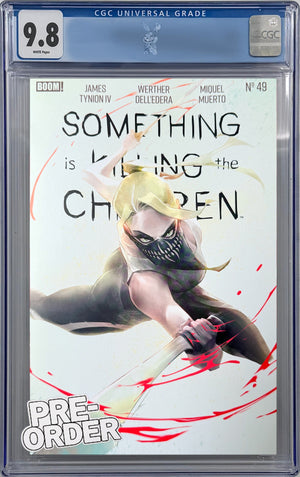 Something Is Killing The Children #49 Tao Trade Variant | CGC 9.8 | PREORDER