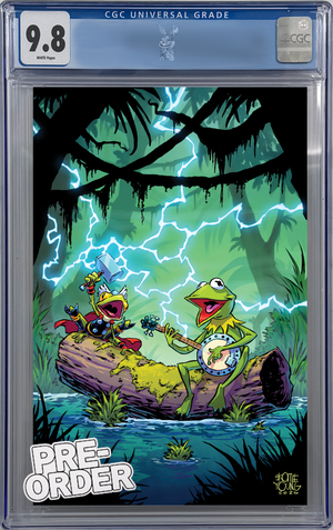 Muppets Take the Marvel Universe #1 | Skottie Young Variant | CGC 9.8 | Preorder