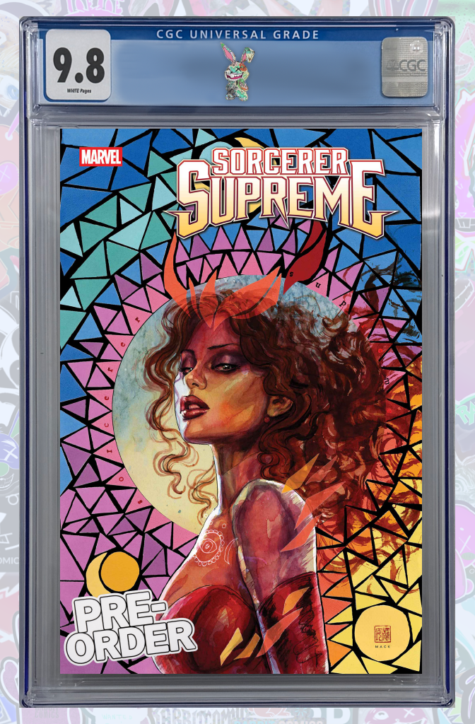 SORCERER SUPREME #9 DAVID MACK VARIANT | CGC 9.8 | PREORDER