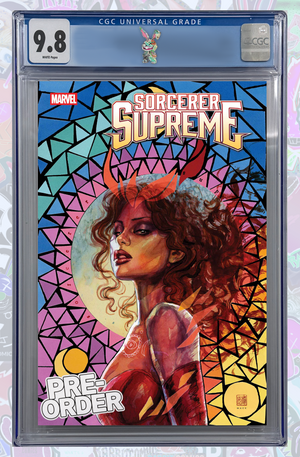 SORCERER SUPREME #9 DAVID MACK VARIANT | CGC 9.8 | PREORDER