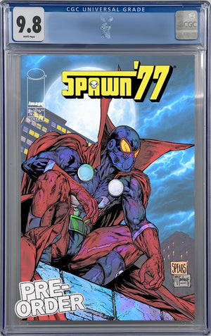Spawn '77 #2 (of 3) Cover C (Mark Spears & Todd McFarlane Variant) | CGC 9.8 | PREORDER