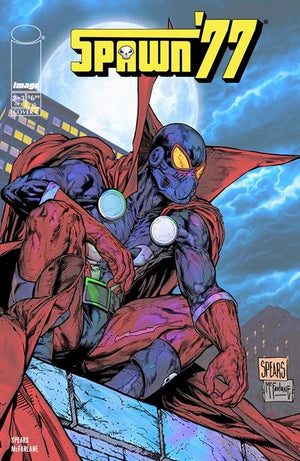 Spawn '77 #2 (of 3) Cover C (Mark Spears & Todd McFarlane Variant)