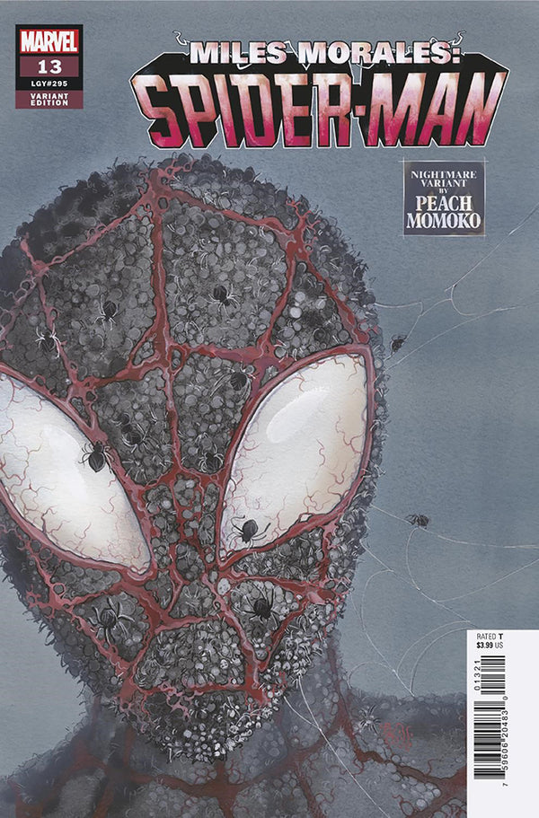 MILES MORALES: SPIDER-MAN #13 | PEACH MOMOKO NIGHTMARE VARIANT | PRE-ORDER