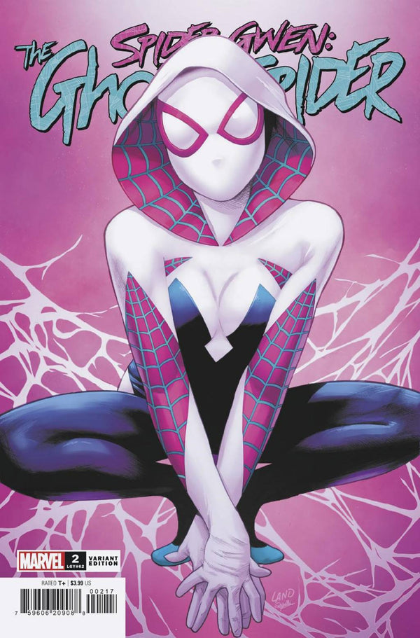 SPIDER-GWEN: THE GHOST-SPIDER #2 | GREG LAND 1:25 RATIO VARIANT