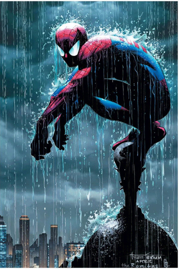 Amazing Spider-Man #26 | Tyler Kirkham Virgin Variant Set