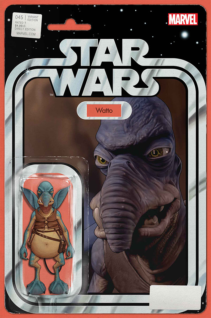 STAR WARS #45 | JTC ACTION FIGURE VARIANT
