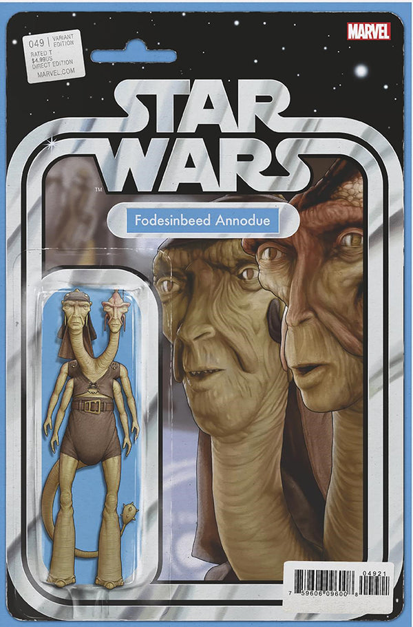 STAR WARS #49 | JOHN TYLER CHRISTOPHER ACTION FIGURE VARIANT