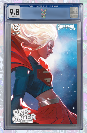 Supergirl #16 | Stephanie Hans Variant | CGC 9.8 | PREORDER