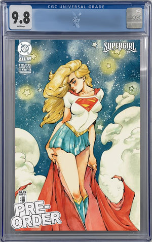 Supergirl #18 Cover C (Chuma Hill Card Stock Variant) | CGC 9.8 | PREORDER