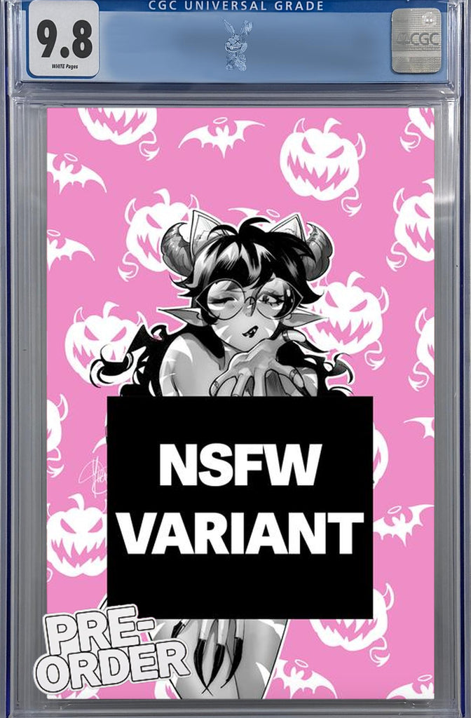 Sweet Paprika Black White & Pink Halloween Special #1 Cover F Mirka Andolfo NSFW Variant CGC 9.8 pre-order