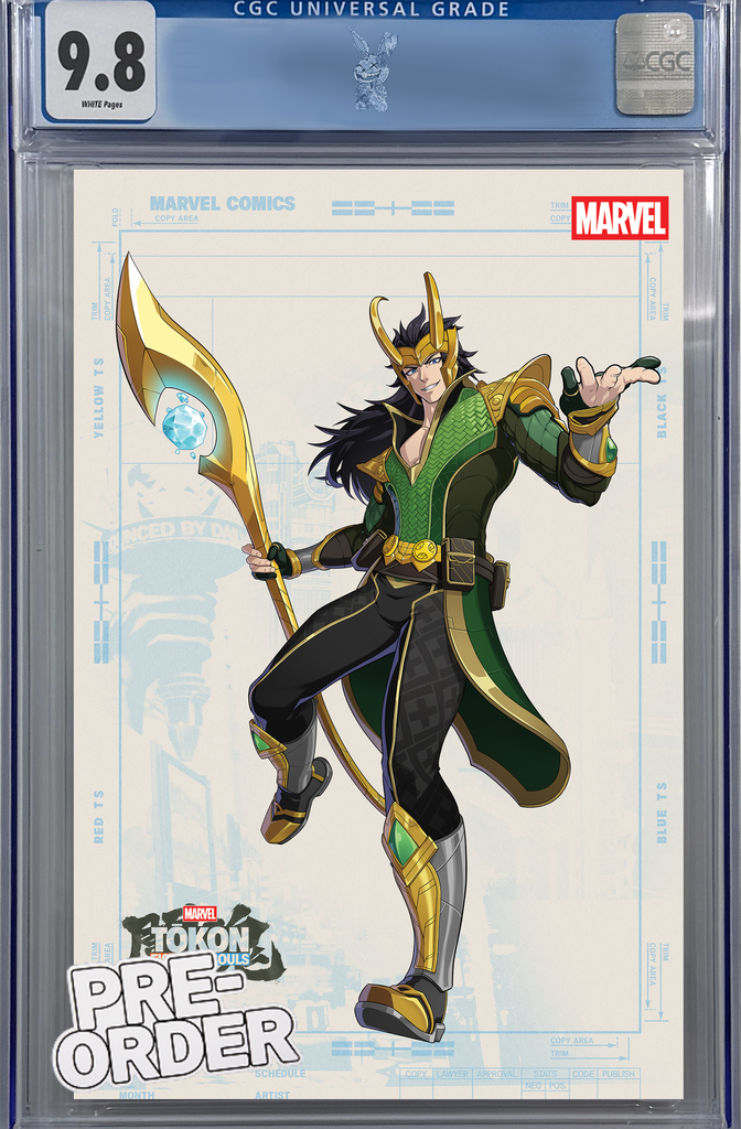Thor #801 Marvel Tokon: Fighting Souls Variant | CGC 9.8 | Preorder