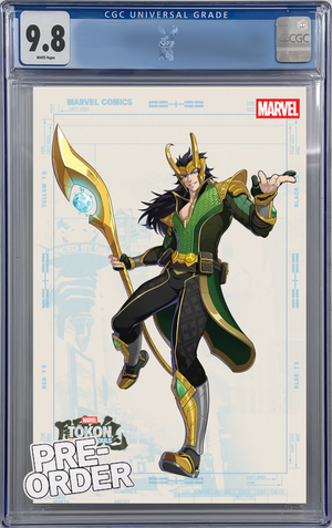 Thor #801 Marvel Tokon: Fighting Souls Variant | CGC 9.8 | Preorder