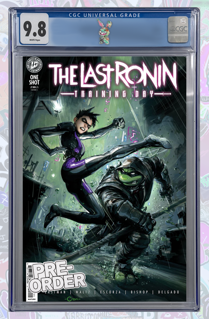 TMNT: The Last Ronin Training Day Cover C (CRAIN)  | CGC 9.8 | PREORDER