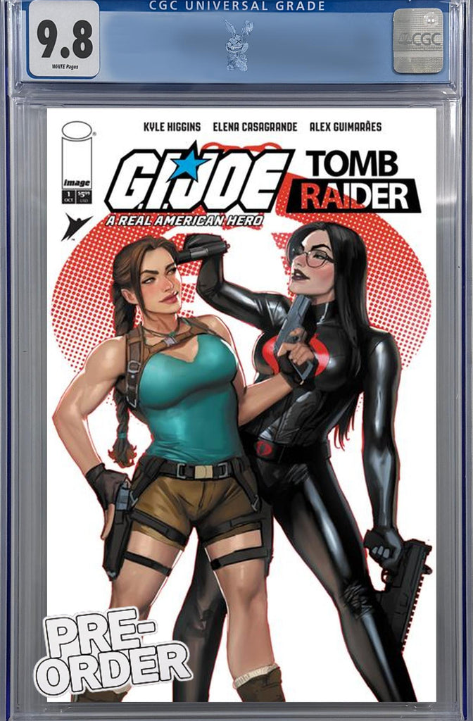 GI Joe A Real American Hero Tomb Raider #1 Cvr C Stjepan Sejic Foil Var | CGC 9.8 | Preorder