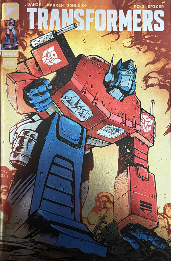 Transformers #1 | NYCC FOIL VARIANT