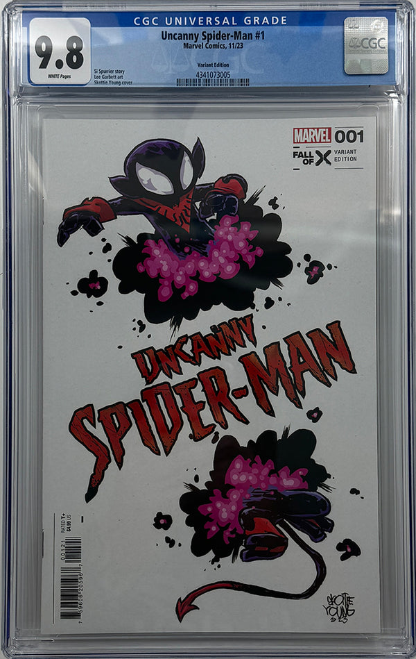 Uncanny Spider-Man #1 | Skottie Young Variant | CGC 9.8