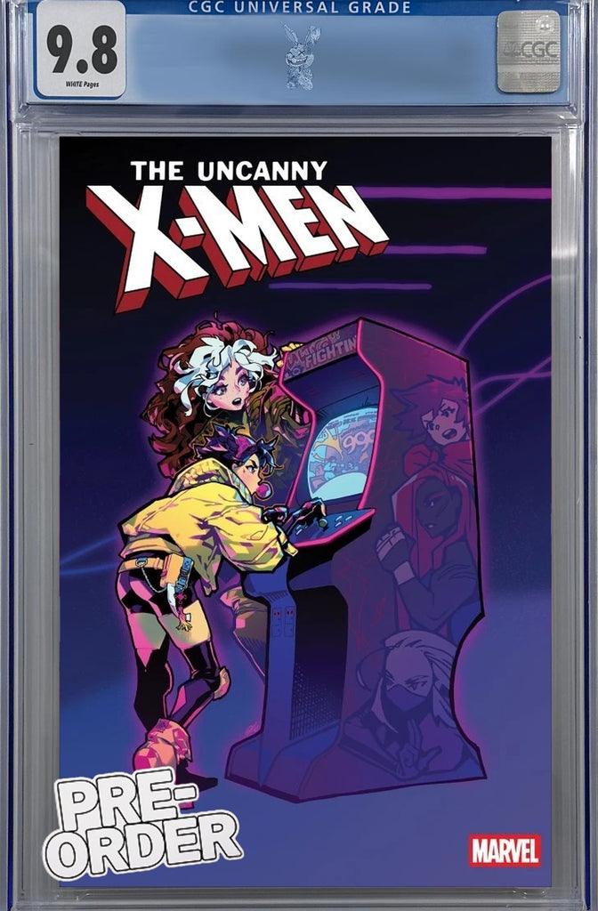 Uncanny X-Men #37 Rose Besch Variant CGC 9.8 Preorder