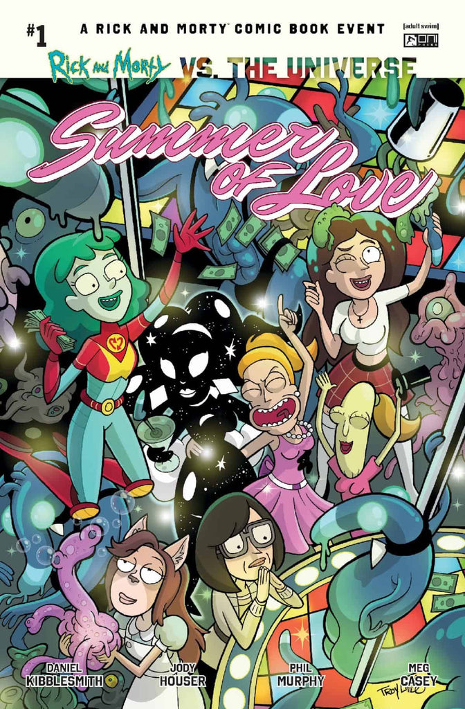Rick And Morty vs The Universe Summer Of Love #1 (One Shot) Cover B Phil Murphy Variant