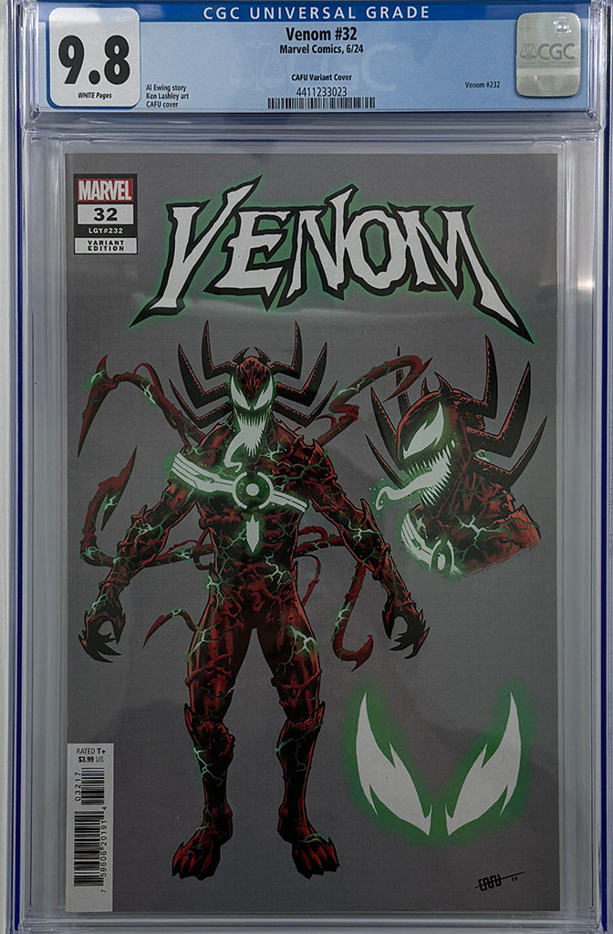 VENOM #32 | 1:10 RATIO VARAINT | CGC 9.8