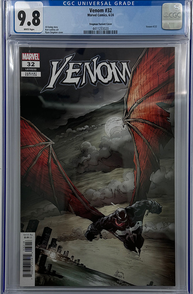VENOM #32 | 1:25 RATIO STEGMAN VARAINT | CGC 9.8