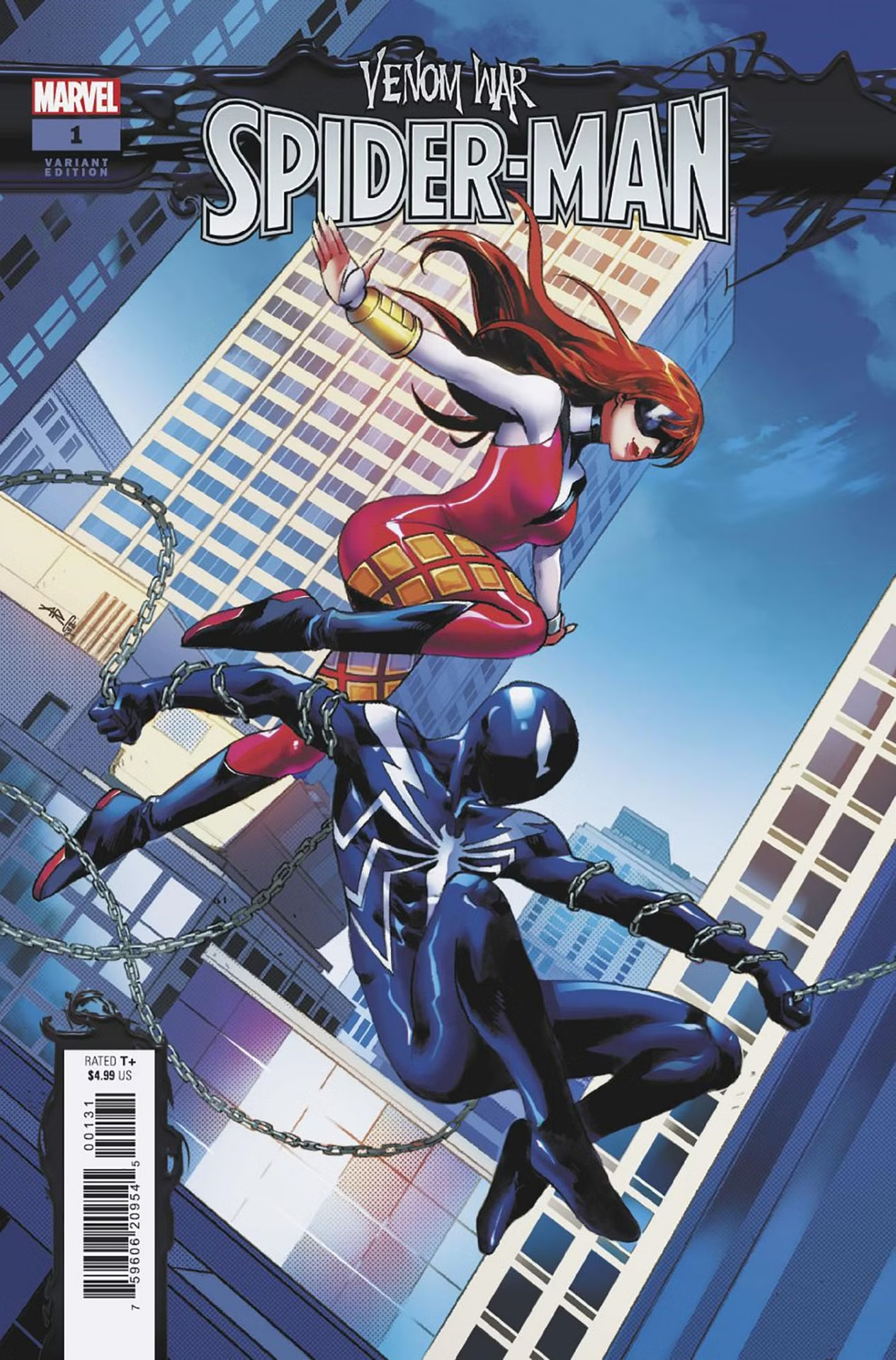 VENOM WAR: SPIDER-MAN #1 ANAND RAMCHERON VARIANT – Rabbit Comics