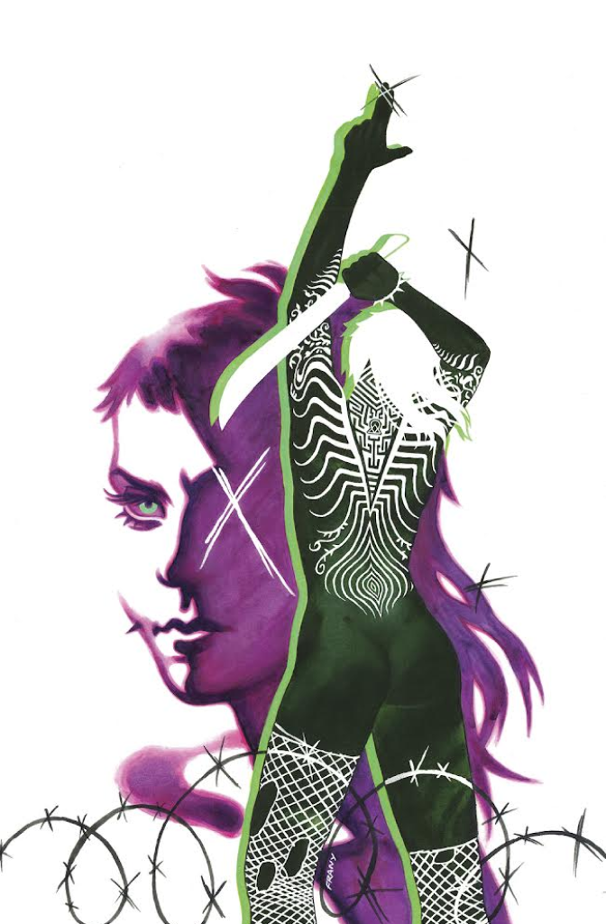 W0RLDTR33 #2 2ND PRINT | FRANY VARIANT | LIMITED TO 500