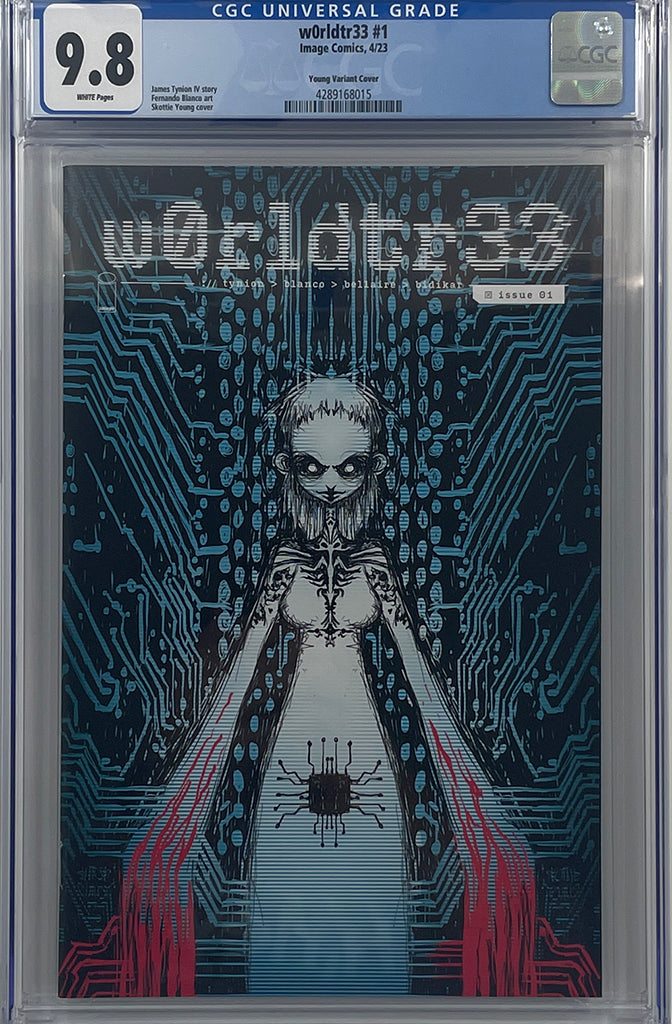 W0RLDTR33 #3 | Skottie Young Variant | CGC 9.8