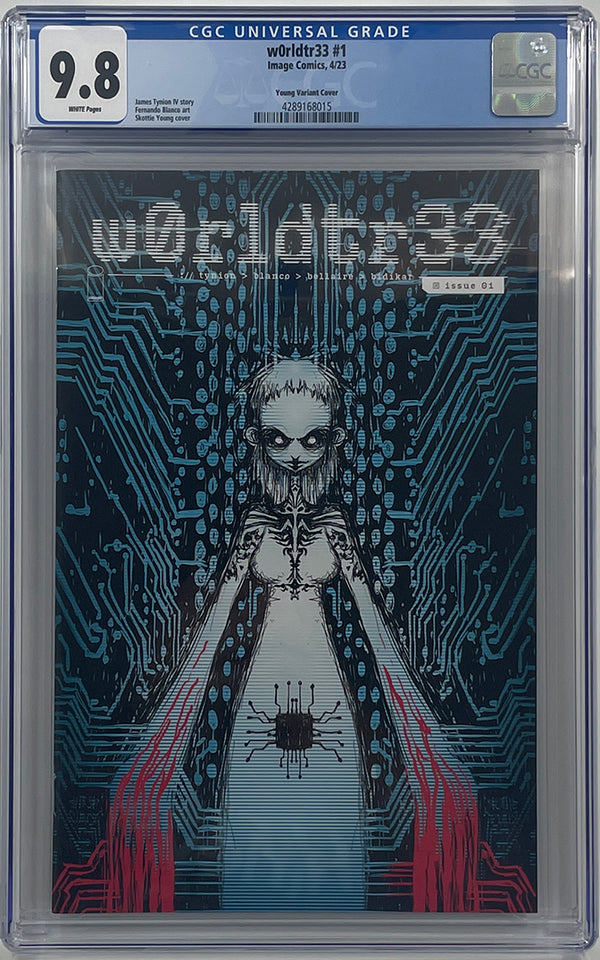 W0RLDTR33 #3 | Skottie Young Variant | CGC 9.8