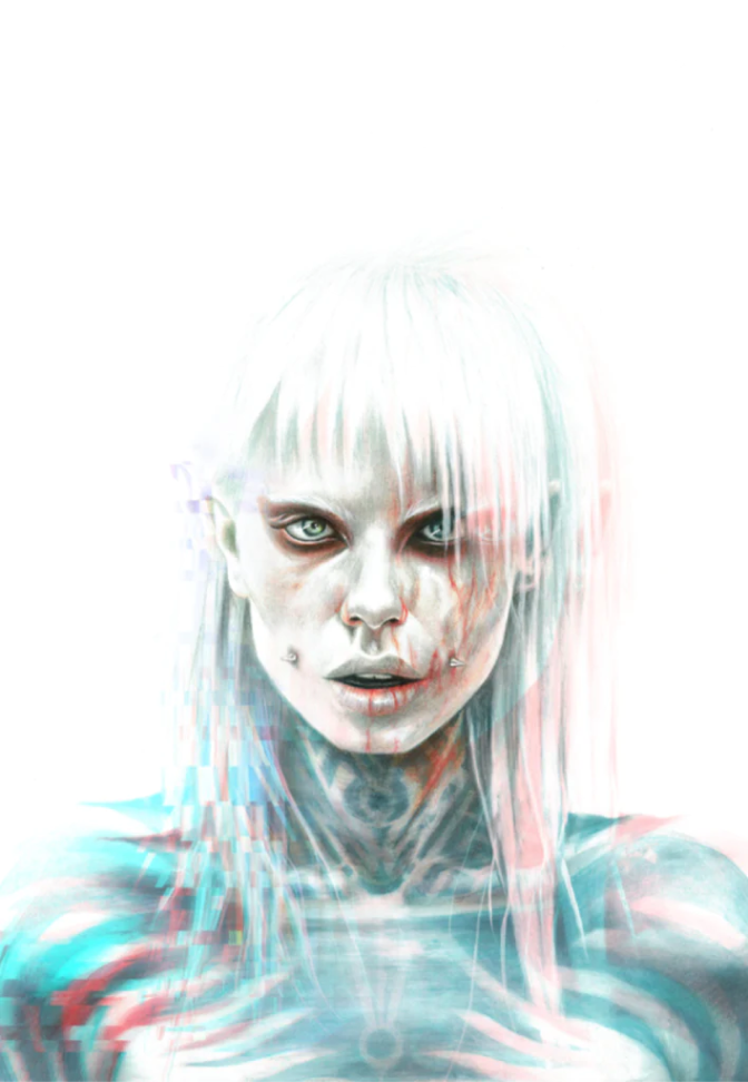 W0RLDTR33 #4 | WIL SHRIKE VARIANT | LIMITED TO 500