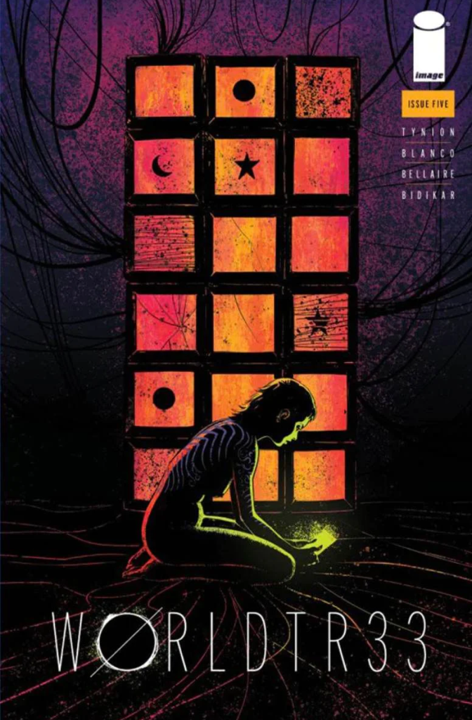 W0RLDTR33 #5 | 1:100 RATIO FULLERTON VARIANT