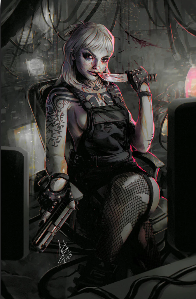 W0RLDTR33 #1 3RD PRINT | ANNA MARCANO VARIANT