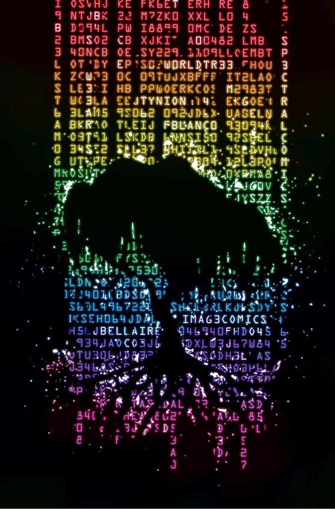 W0RLDTR33 #1 | Huy Dinh Rainbow Variant | Limited to 333