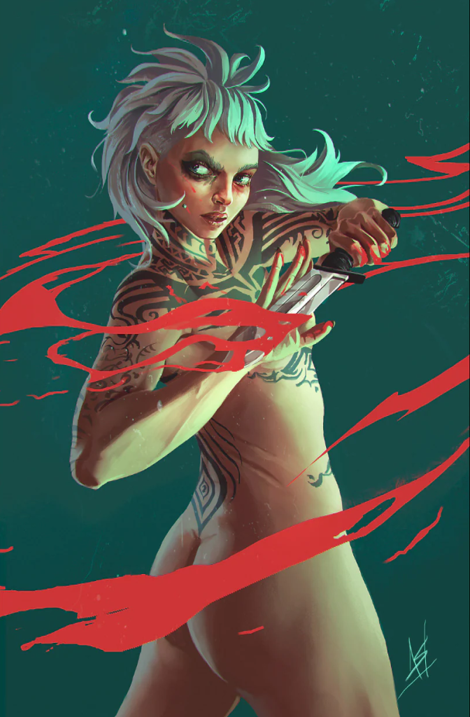 W0RLDTR33 #4 | ANNA MARCANO VARIANT | LIMITED TO 300