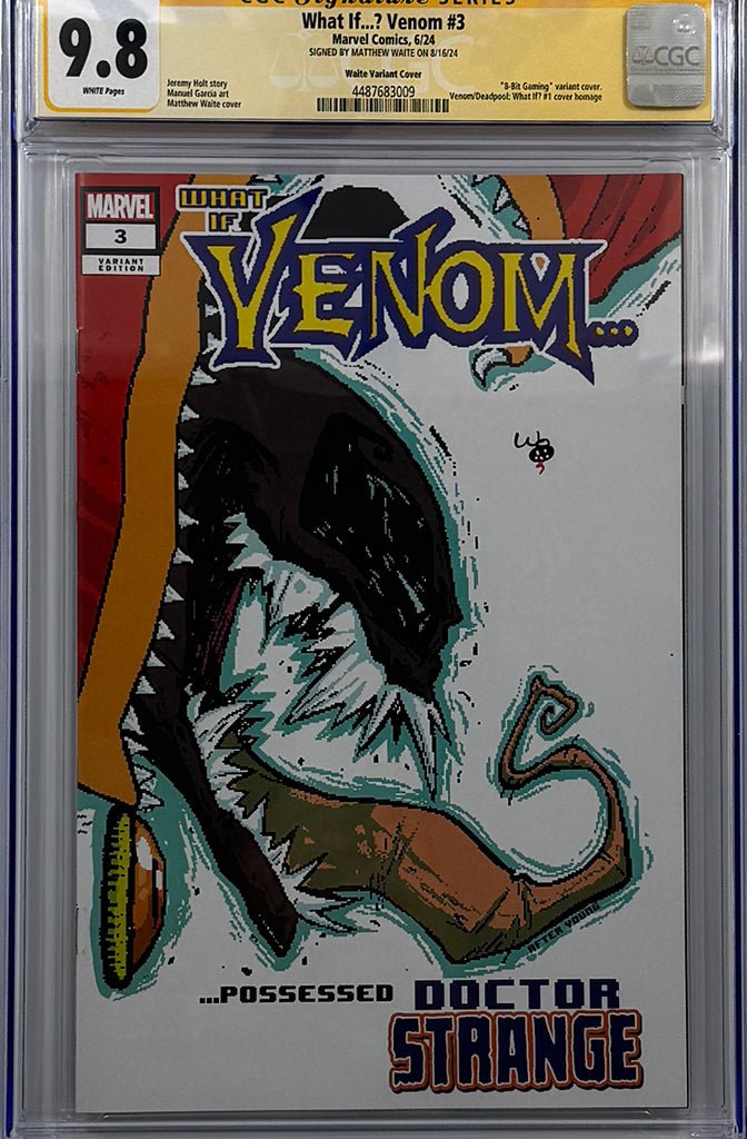WHAT IF VENOM #3 | Matthew Waite Variant | CGC SS 9.8