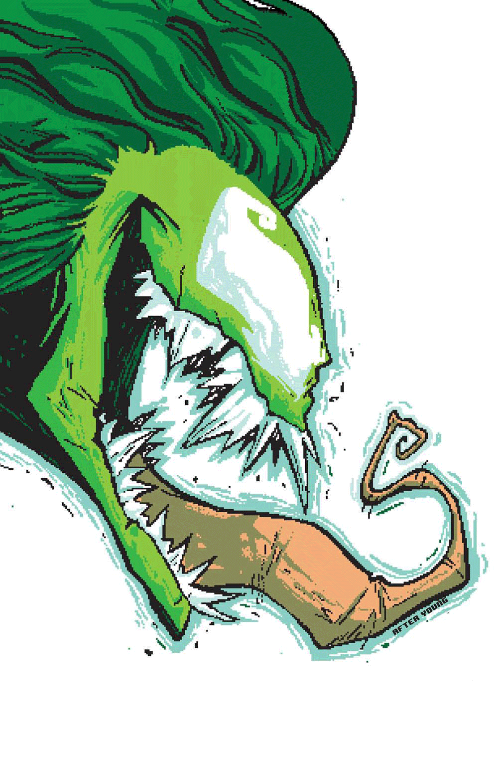 WHAT IF VENOM #4 | Matthew Waite Skottie Young Homage Variant | Rabbit ...