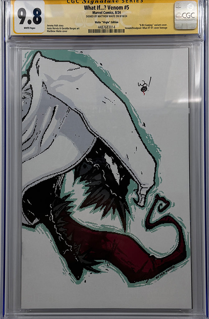 WHAT IF VENOM #5 | Matthew Waite Virgin Variant | CGC SS 9.8