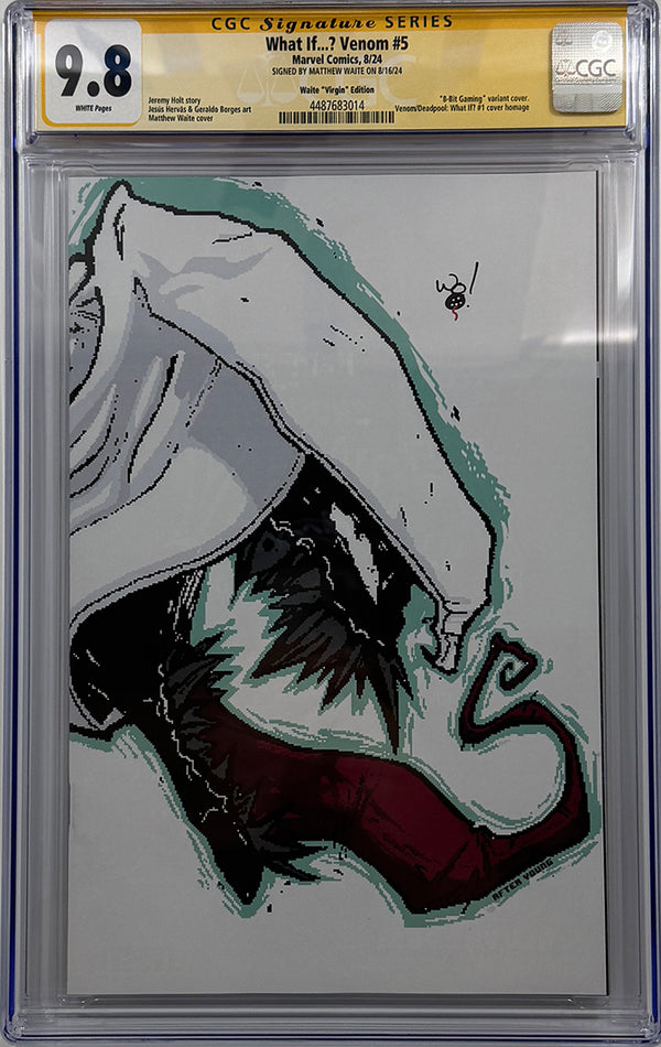 WHAT IF VENOM #5 | Matthew Waite Virgin Variant | CGC SS 9.8