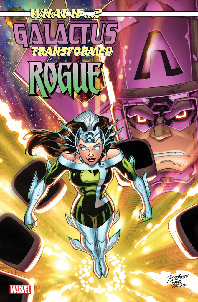 WHAT IF...? GALACTUS: GALACTUS TRANSFORMED ROGUE? #1 | MAIN COVER