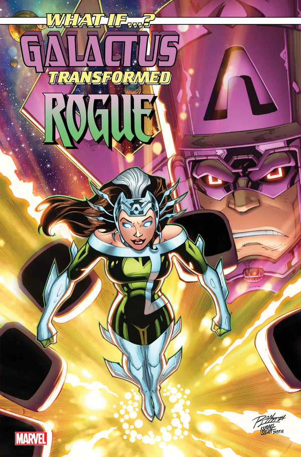 WHAT IF...? GALACTUS: GALACTUS TRANSFORMED ROGUE? #1 | MAIN COVER | PREORDER