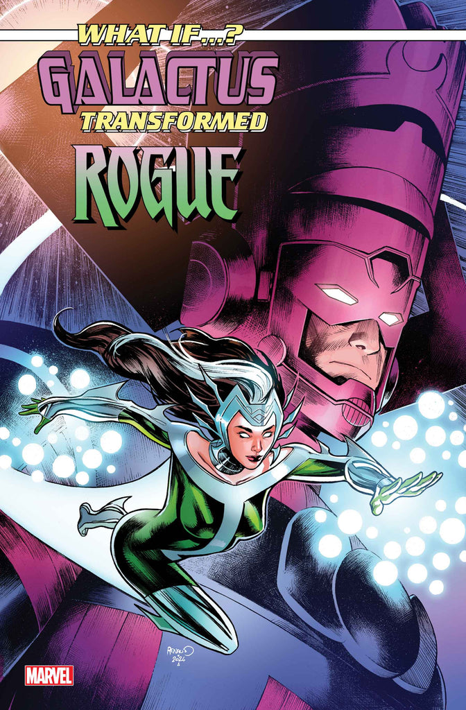 WHAT IF...? GALACTUS: GALACTUS TRANSFORMED ROGUE? #1 | PAUL RENAUD VARIANT