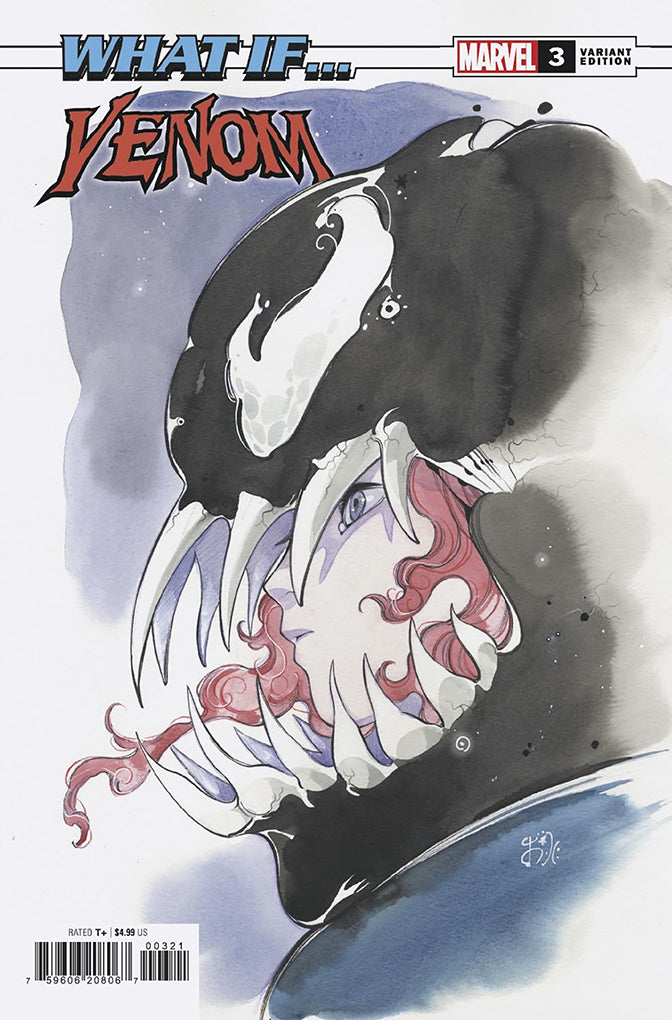 WHAT IF...? VENOM #3 | PEACH MOMOKO VARIANT