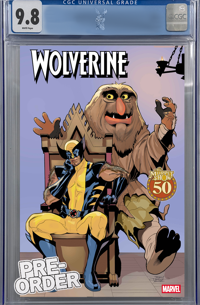 Wolverine #28 Terry Dodson Muppets Variant | CGC 9.8 | Preorder