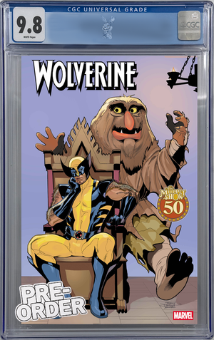 Wolverine #28 Terry Dodson Muppets Variant | CGC 9.8 | Preorder