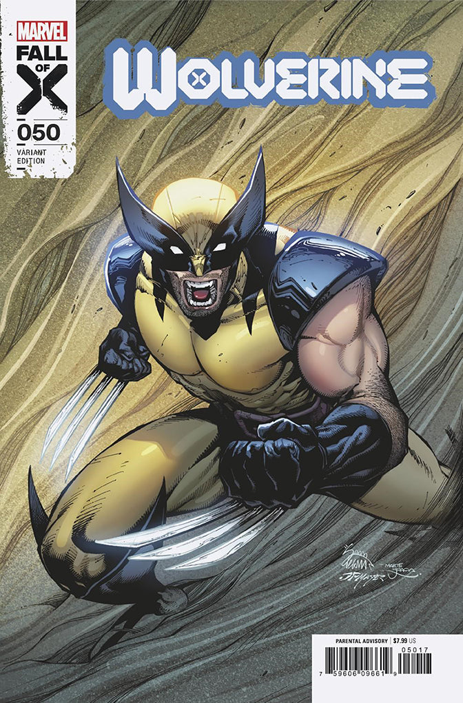 WOLVERINE #50 |STEGMAN 1:50 RATIO VARIANT